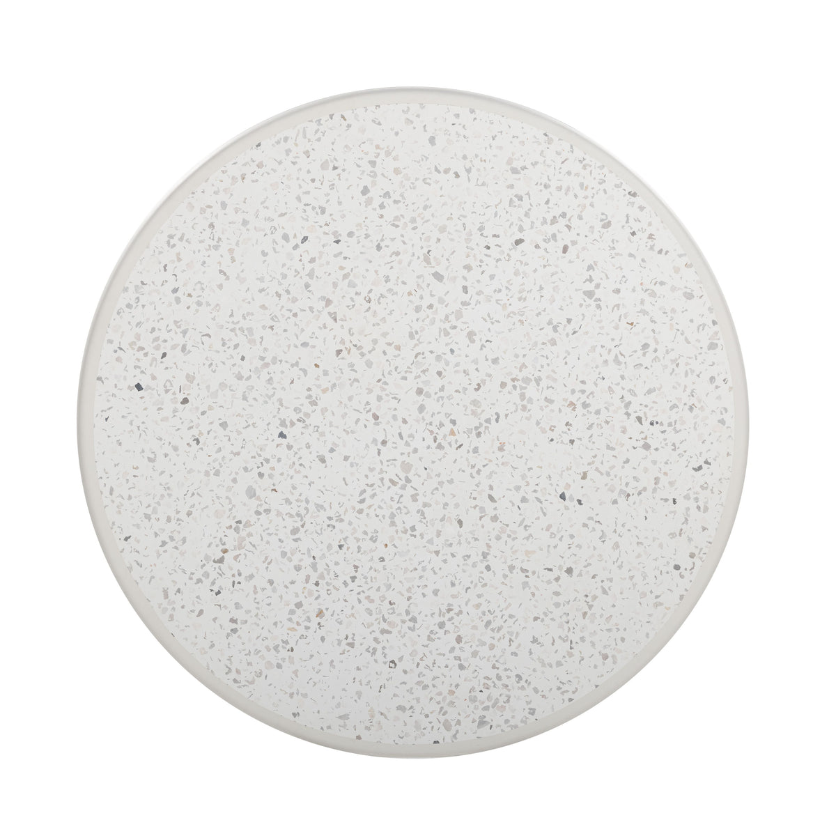 Billy 54" Concrete Terrazzo Indoor/Outdoor Dining Table by TOV Furniture – photo 4 of 6