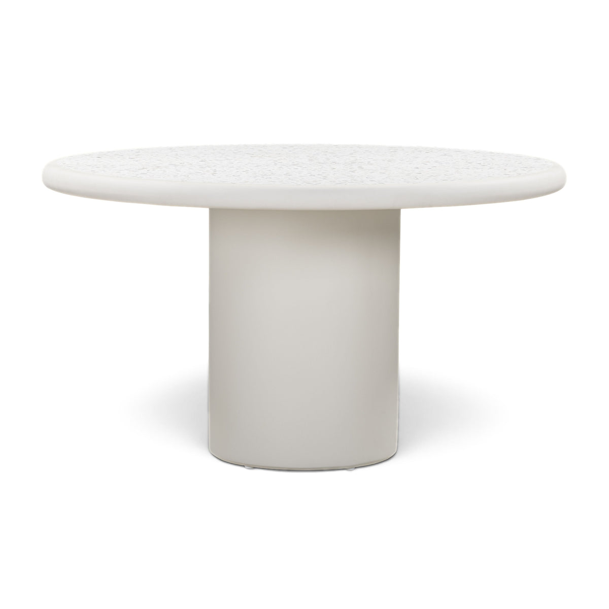 Billy 54" Concrete Terrazzo Indoor/Outdoor Dining Table by TOV Furniture – photo 1 of 6