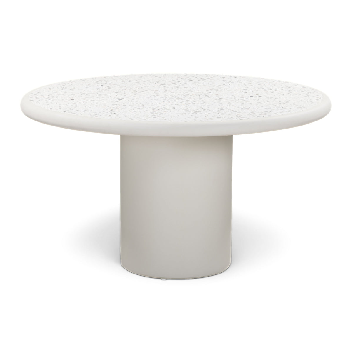 Billy 54" Concrete Terrazzo Indoor/Outdoor Dining Table by TOV Furniture – photo 3 of 6