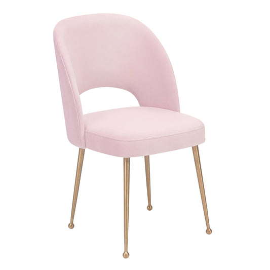 Swell Velvet Dining Chair by TOV D61