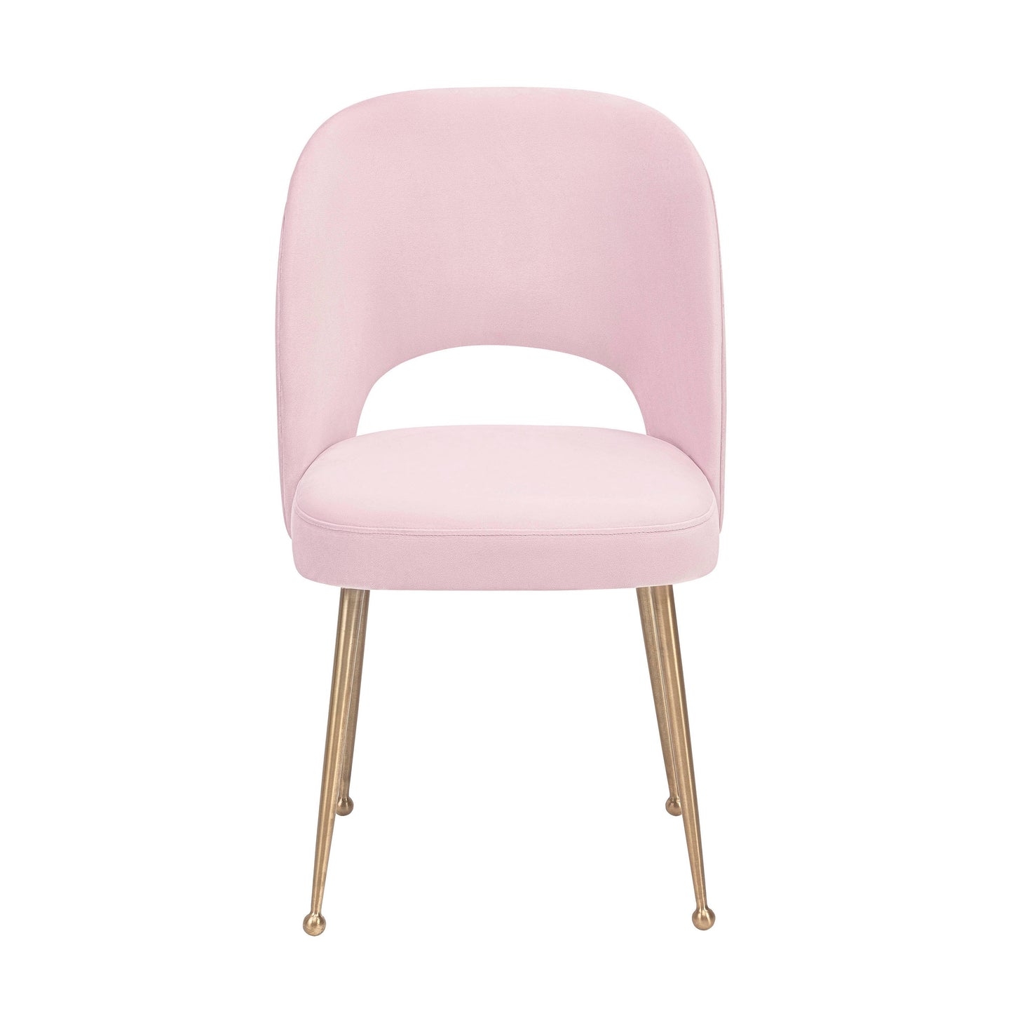 Swell Velvet Dining Chair by TOV D61