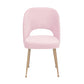 Swell Velvet Dining Chair by TOV D66