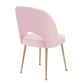 Swell Velvet Dining Chair by TOV D61