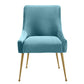 Beatrix Velvet Side Chair by TOV D47