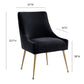 Beatrix Velvet Side Chair by TOV D46