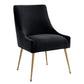 Beatrix Velvet Side Chair by TOV D6179