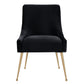Beatrix Velvet Side Chair by TOV D46