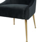 Beatrix Velvet Side Chair by TOV D7222