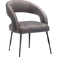 Rocco Velvet Dining Chair by TOV D6186