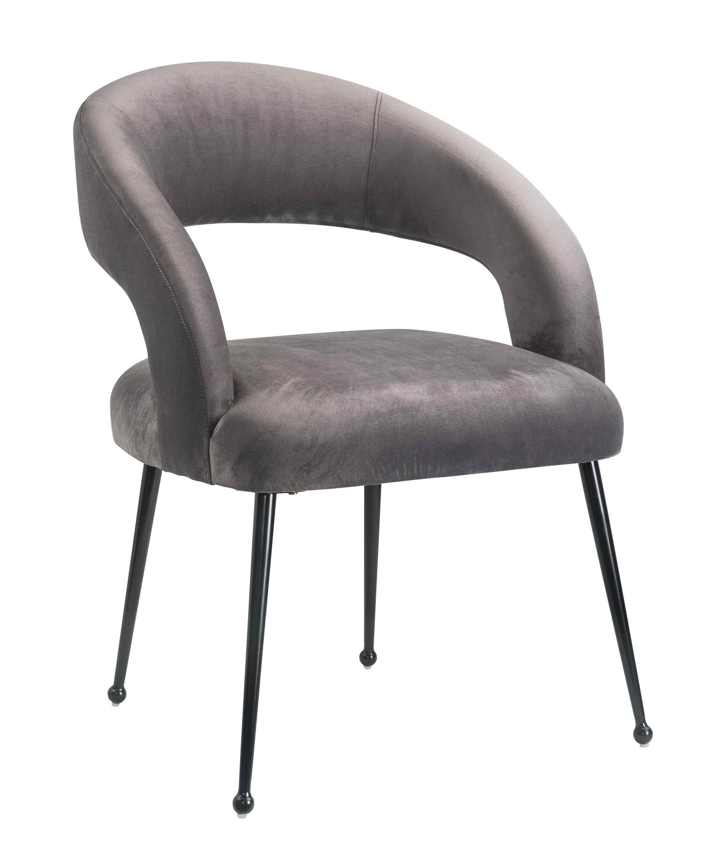 Rocco Velvet Dining Chair by TOV D6186