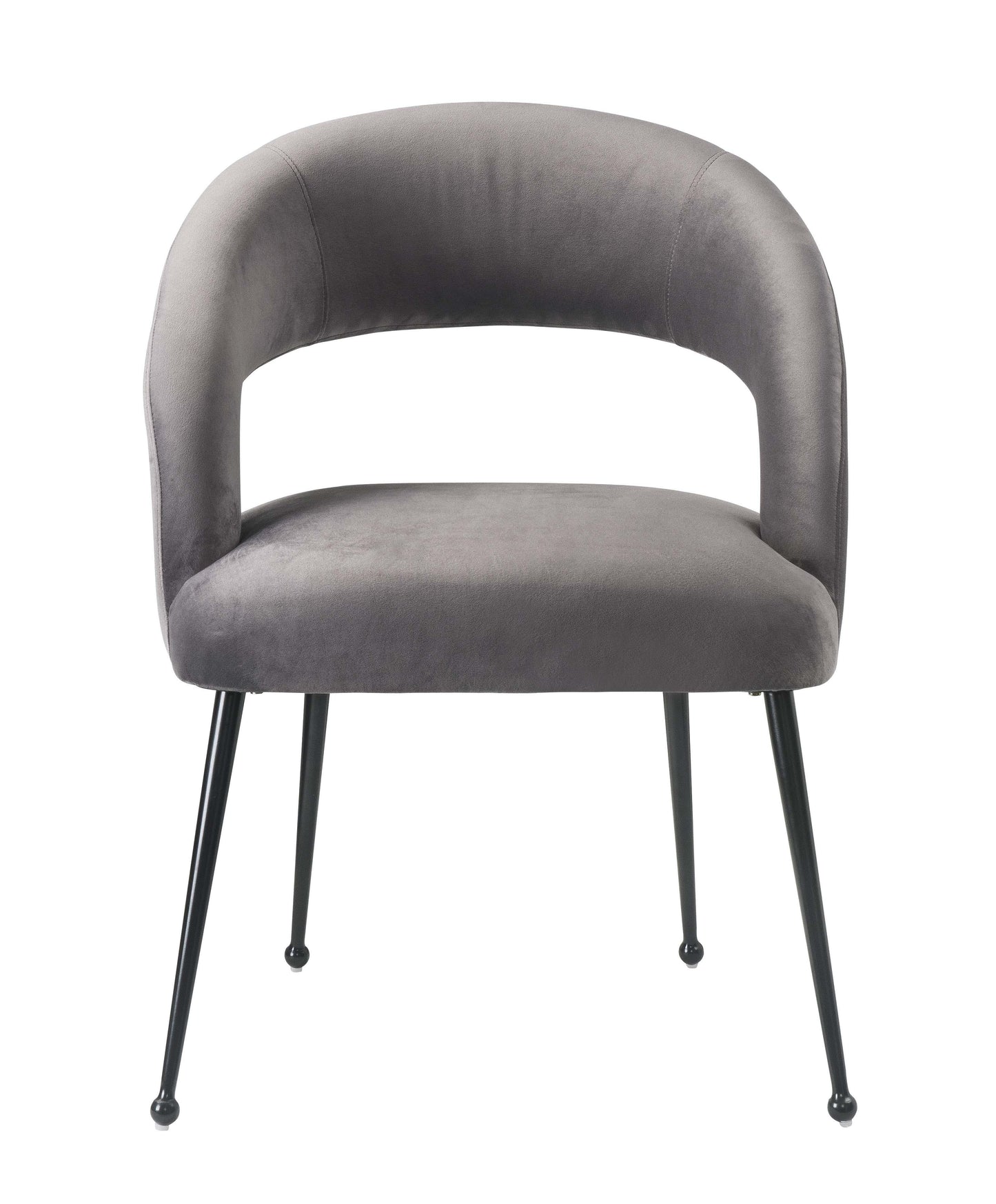 Rocco Velvet Dining Chair by TOV D6189