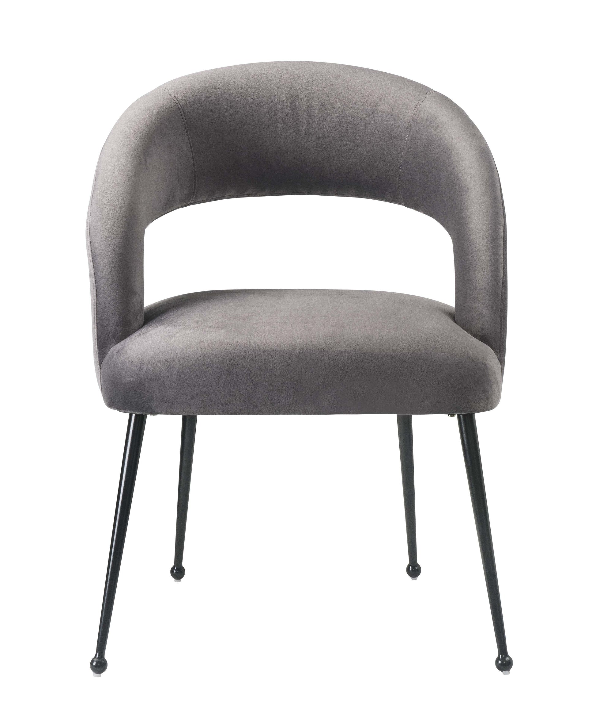 Rocco Velvet Dining Chair by TOV D6186