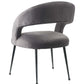 Rocco Velvet Dining Chair by TOV D6189