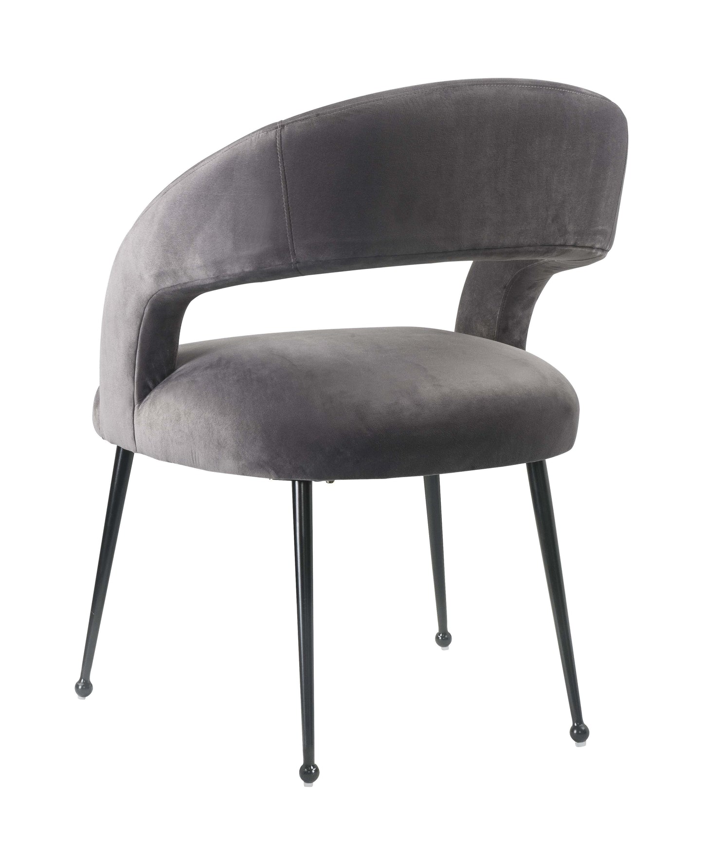 Rocco Velvet Dining Chair by TOV D6186