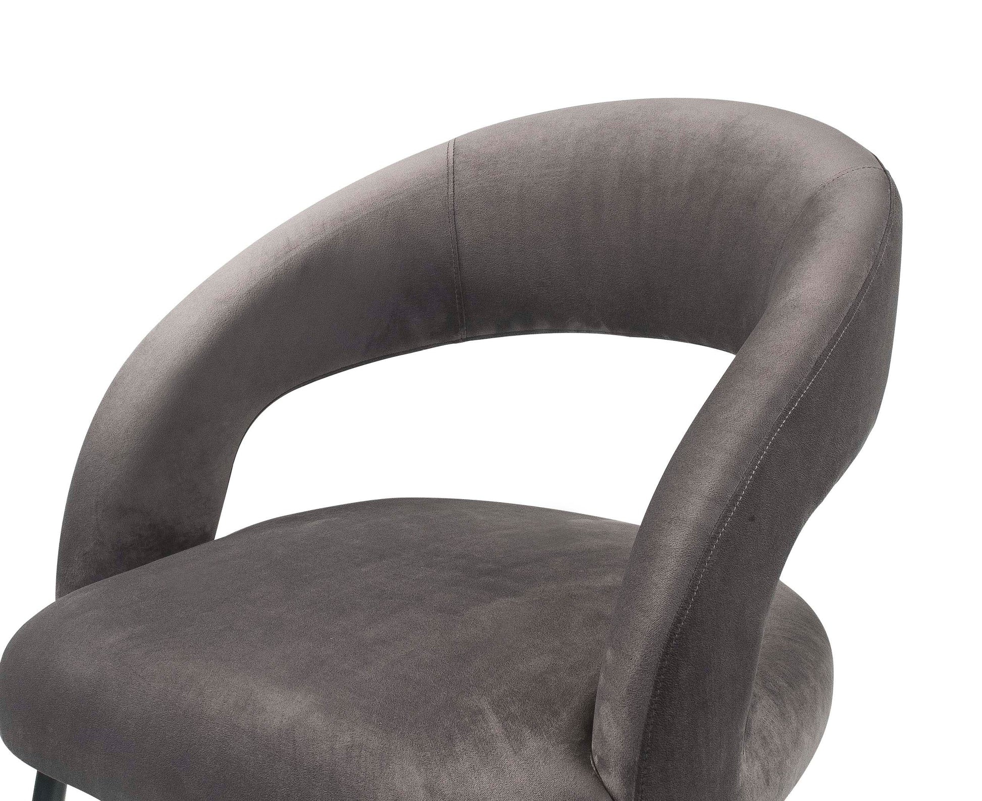 Rocco Velvet Dining Chair by TOV D6189