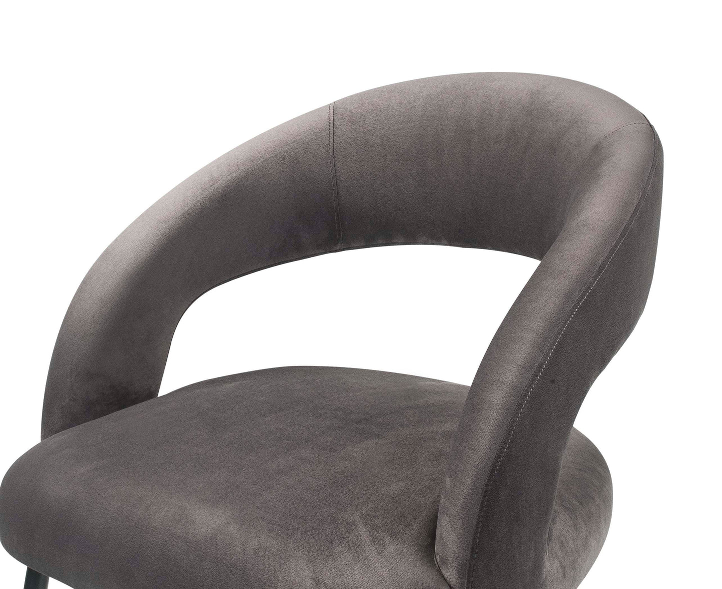 Rocco Velvet Dining Chair by TOV D6187