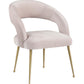 Rocco Velvet Dining Chair by TOV D6186