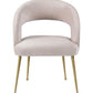 Rocco Velvet Dining Chair by TOV D6186