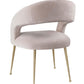 Rocco Velvet Dining Chair by TOV D6189