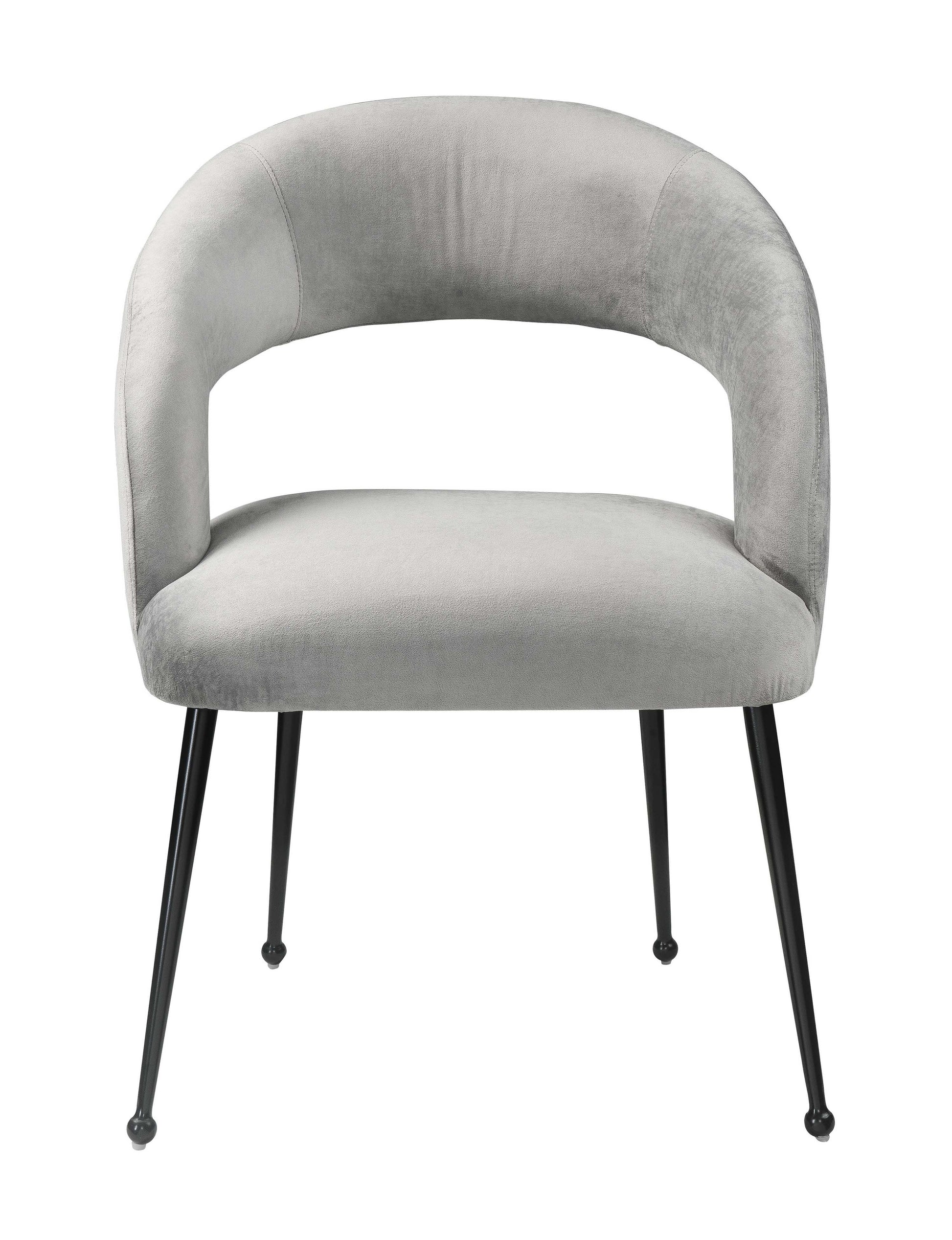 Rocco Velvet Dining Chair by TOV D6189