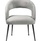 Rocco Velvet Dining Chair by TOV D6186