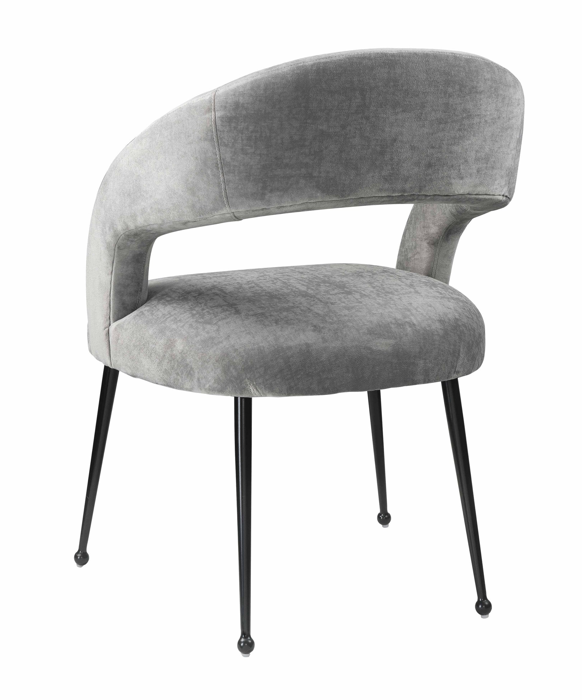 Rocco Velvet Dining Chair by TOV D6186