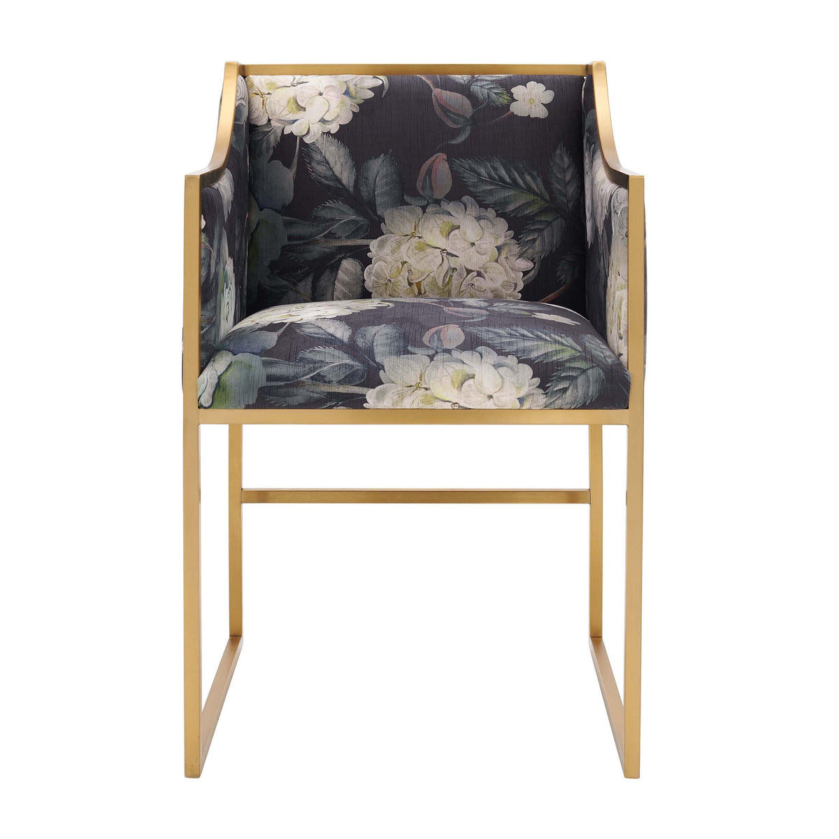 Atara Performance Velvet Dining Chair in Floral by TOV Furniture – photo 3 of 6