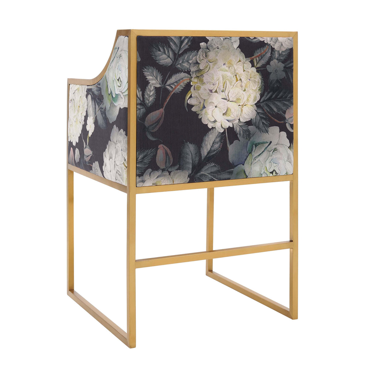 Atara Performance Velvet Dining Chair in Floral by TOV Furniture – photo 4 of 6