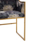 Atara Velvet Chair by TOV D6349