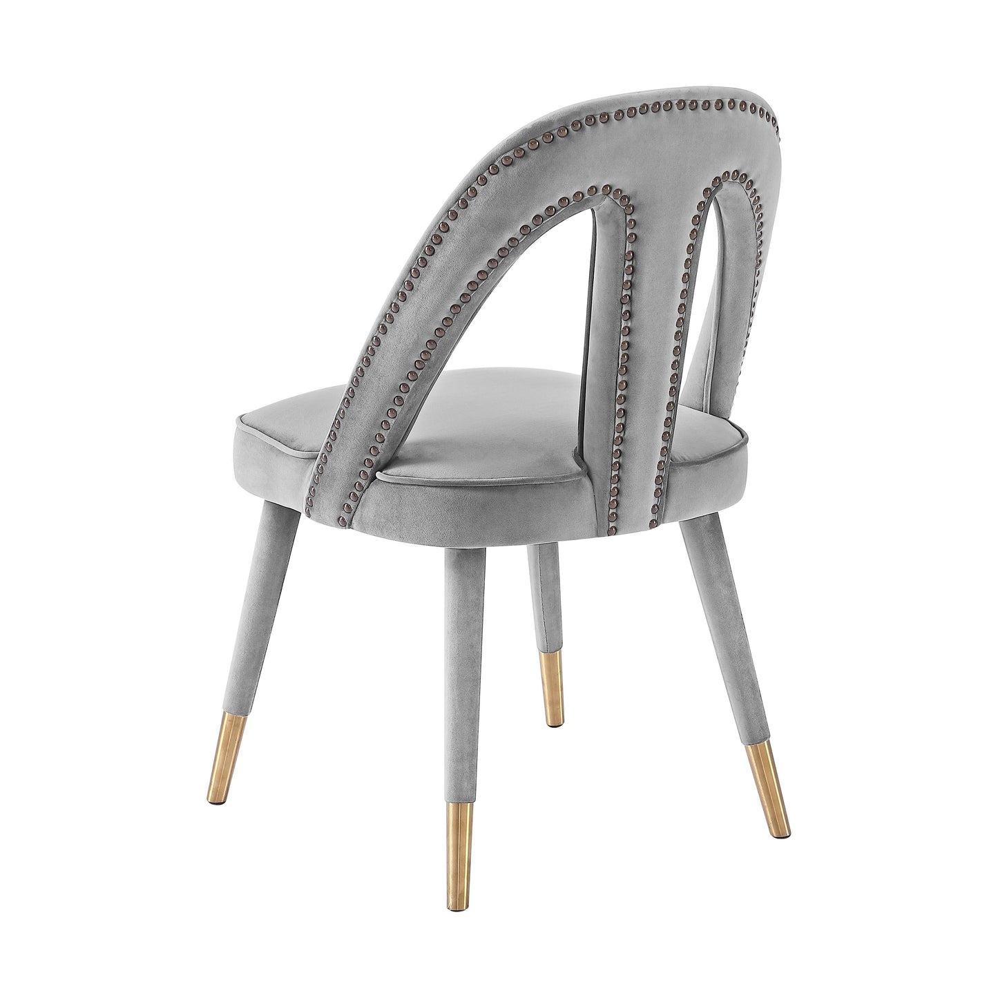 Petra Velvet Side Chair by TOV D6364