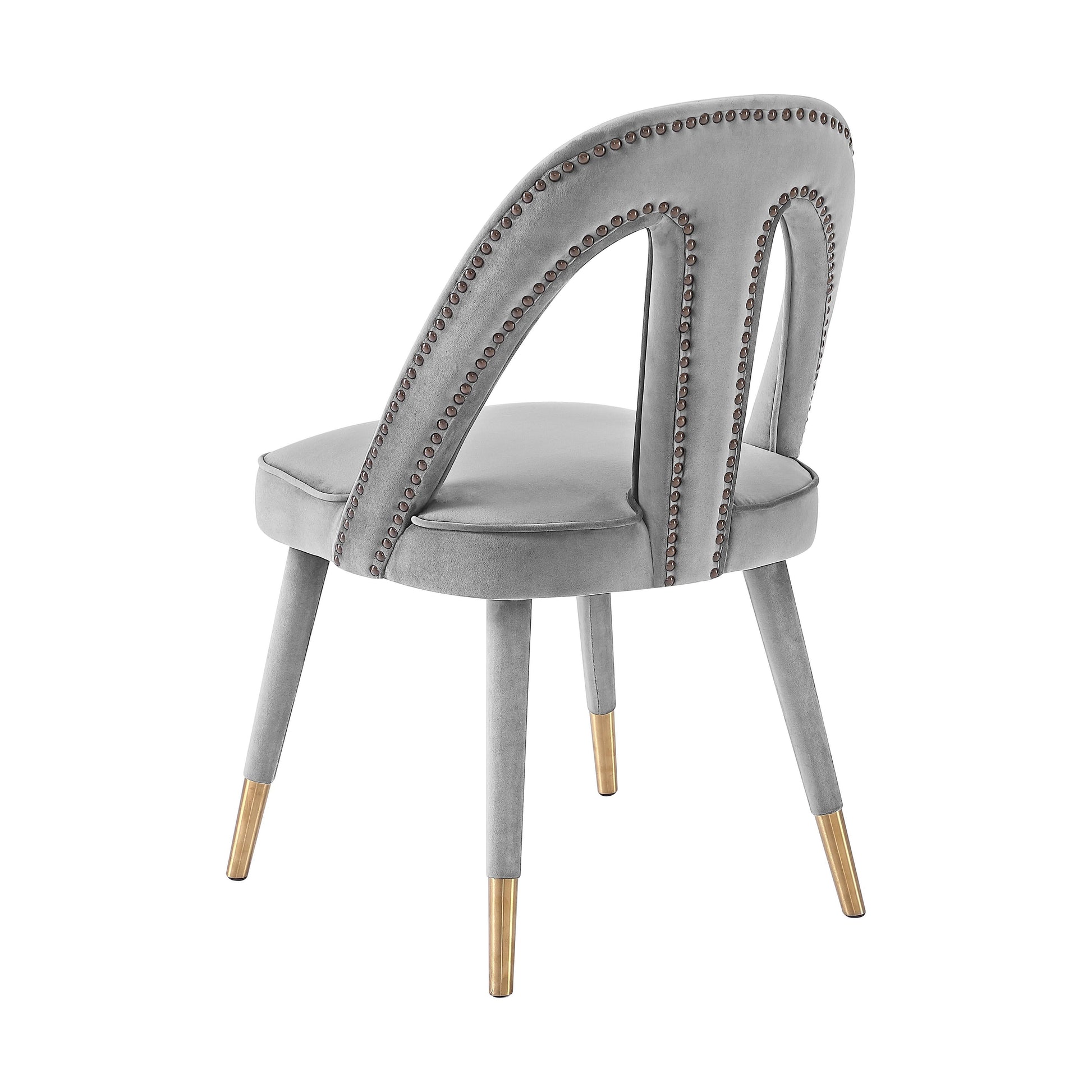 Petra Velvet Side Chair by TOV D6364