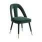 Petra Velvet Side Chair by TOV D6364