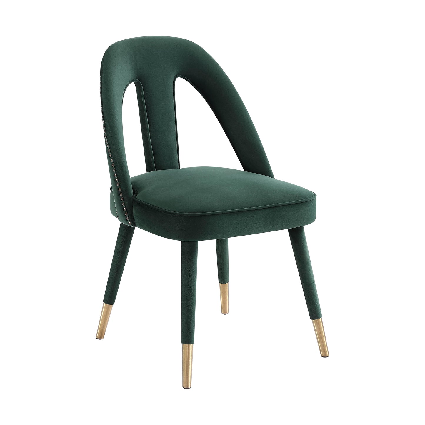 Petra Velvet Side Chair by TOV D6364