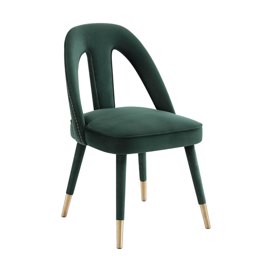 Petra Velvet Side Chair by TOV D6364