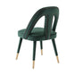 Petra Velvet Side Chair by TOV D6364