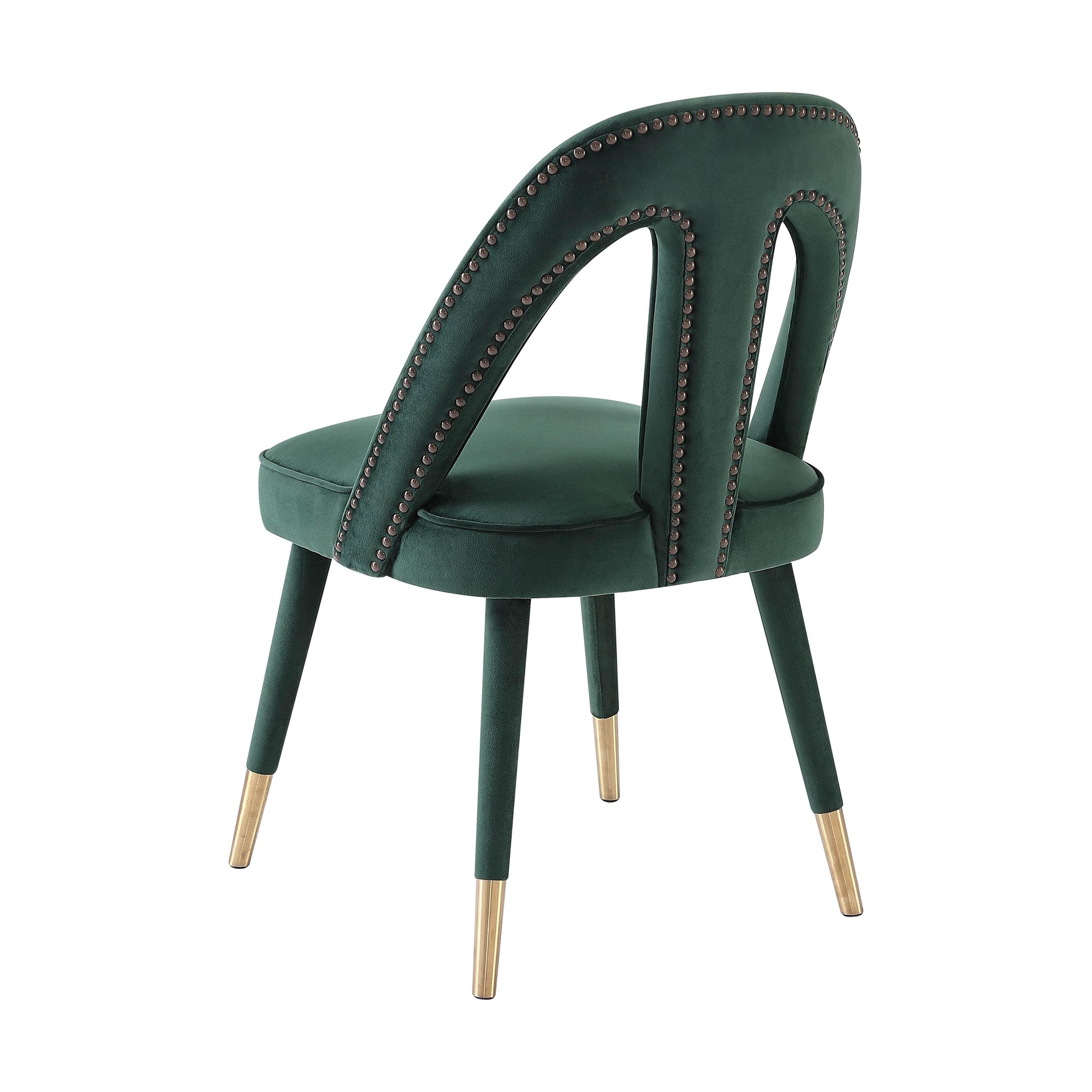 Petra Velvet Side Chair by TOV D6363