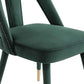 Petra Velvet Side Chair by TOV D6363