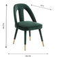 Petra Velvet Side Chair by TOV D6363