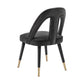 Petra Velvet Side Chair by TOV D6364