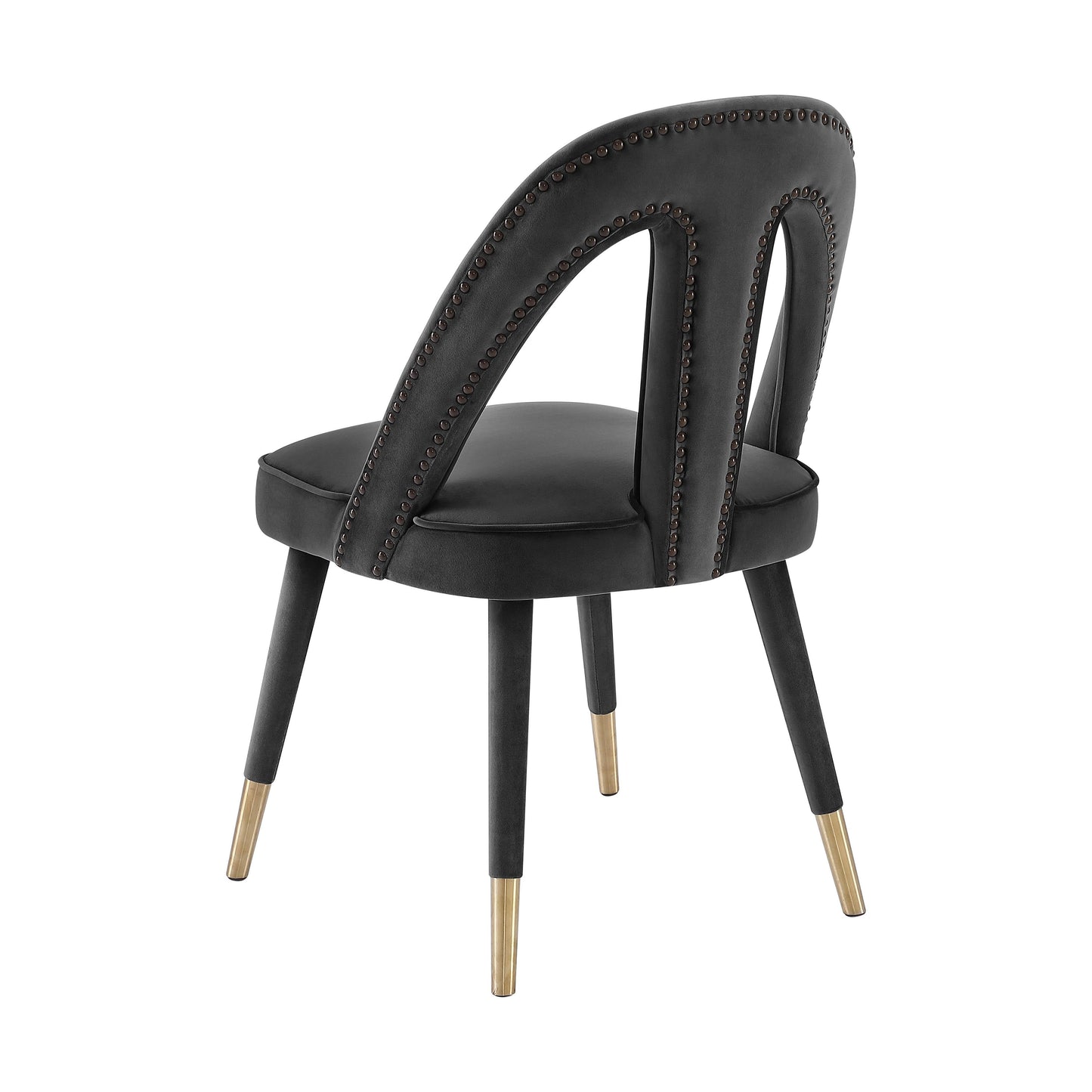 Petra Velvet Side Chair by TOV D6363