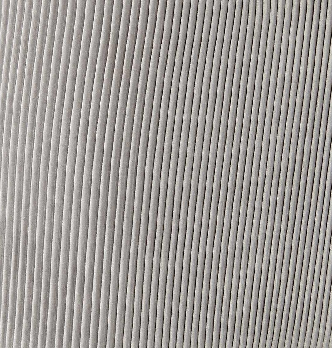 Beatrix Pleated Light Grey Performance Velvet Dining Chair by TOV Furniture – photo 6 of 8