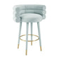 Betty Velvet Stool by TOV D6454