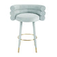 Betty Velvet Stool by TOV D6453