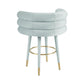 Betty Velvet Stool by TOV D69022