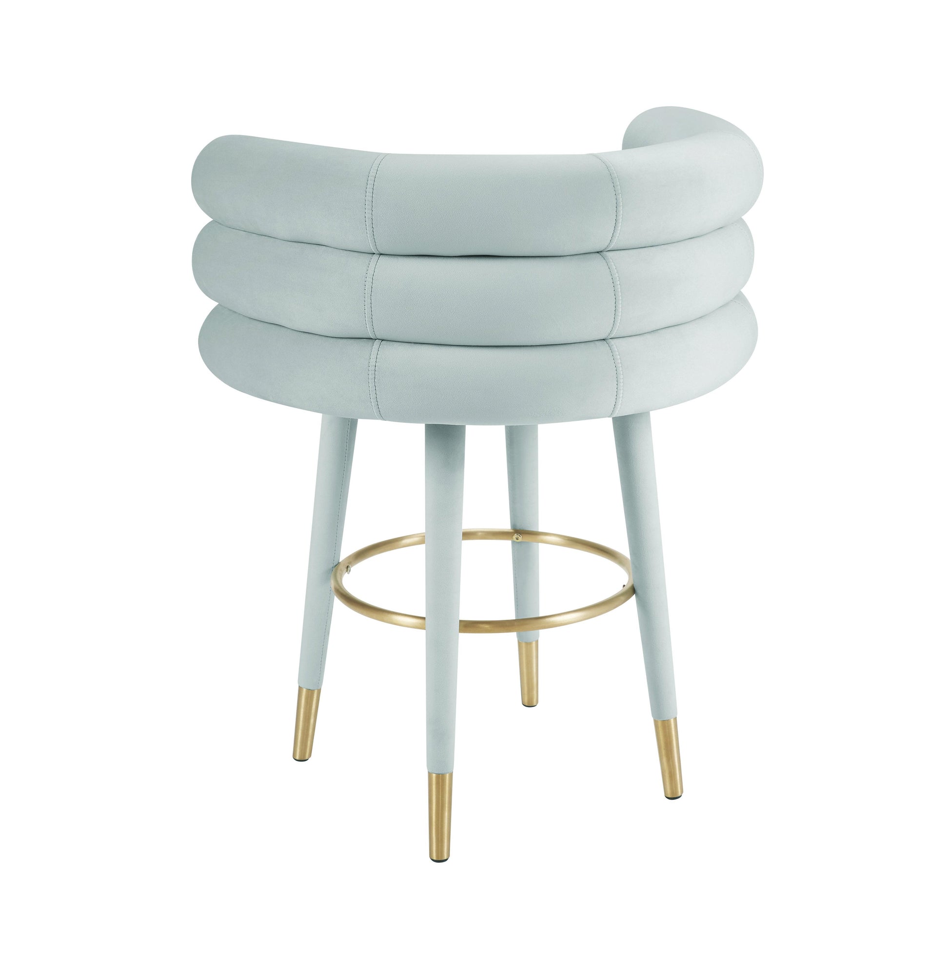 Betty Velvet Stool by TOV D68226