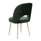 Swell Velvet Dining Chair by TOV D6487