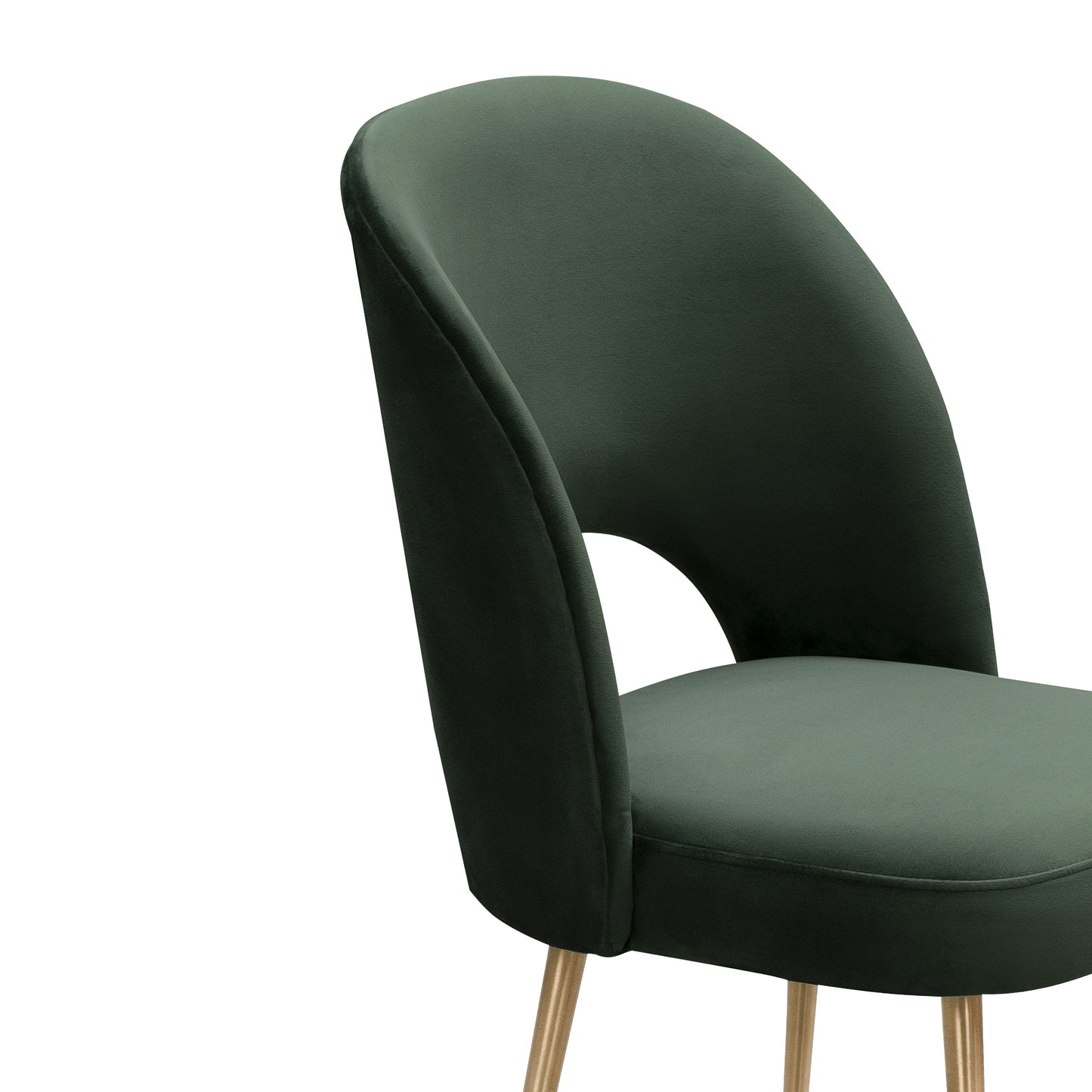 Swell Velvet Dining Chair by TOV D66