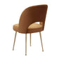 Swell Velvet Dining Chair by TOV D6487