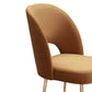 Swell Velvet Dining Chair by TOV D6486