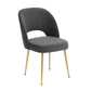 Swell Velvet Dining Chair by TOV D67